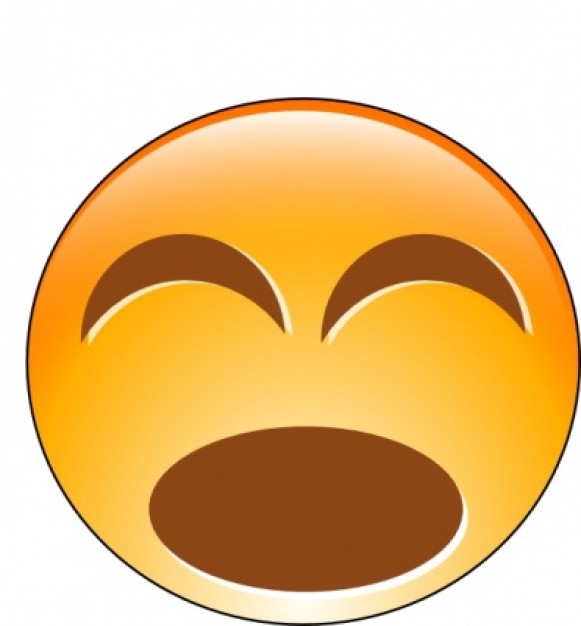 crying clipart yawn