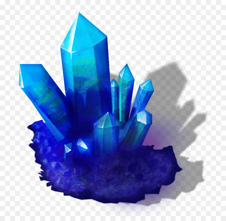 crystal clipart blue crystal