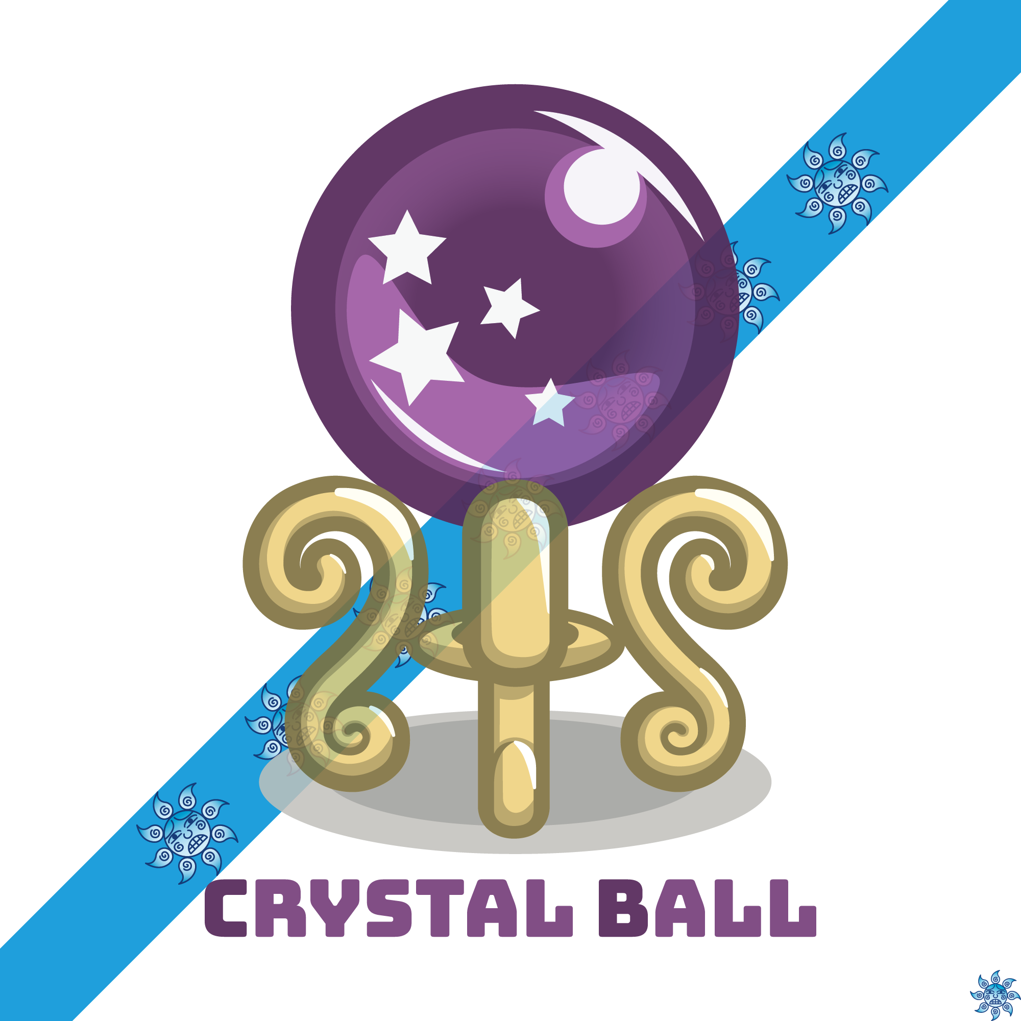 crystal clipart crystal ball