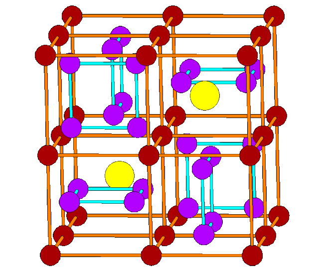 crystal clipart crystal structure