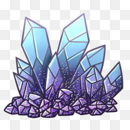 crystal clipart crystallization