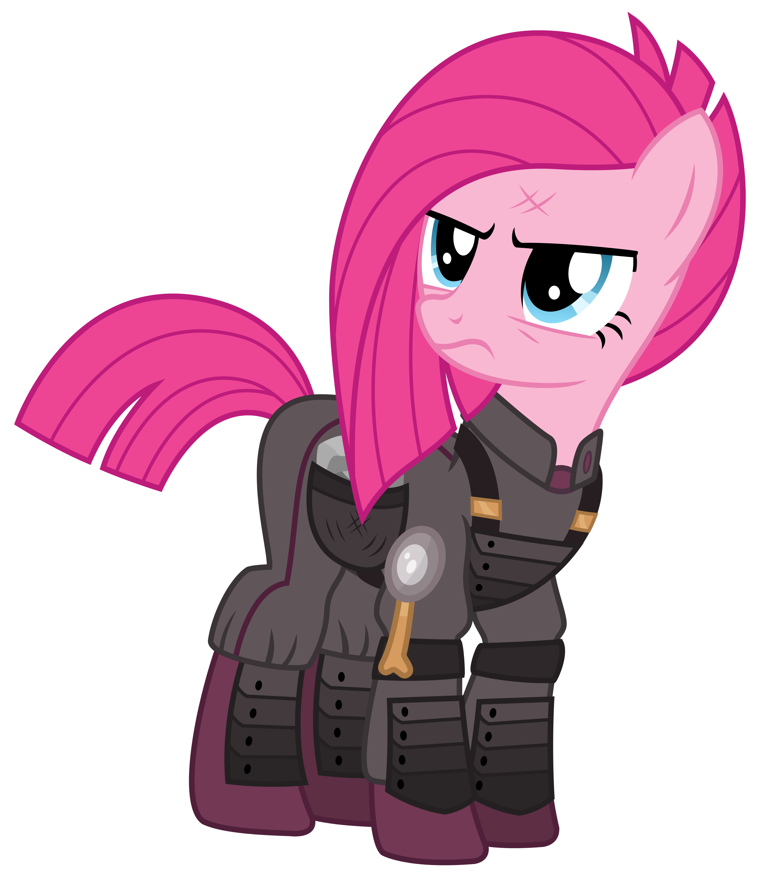War pinkie by cheezedoodle. Crystal clipart doodle