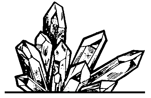 crystal clipart drawing
