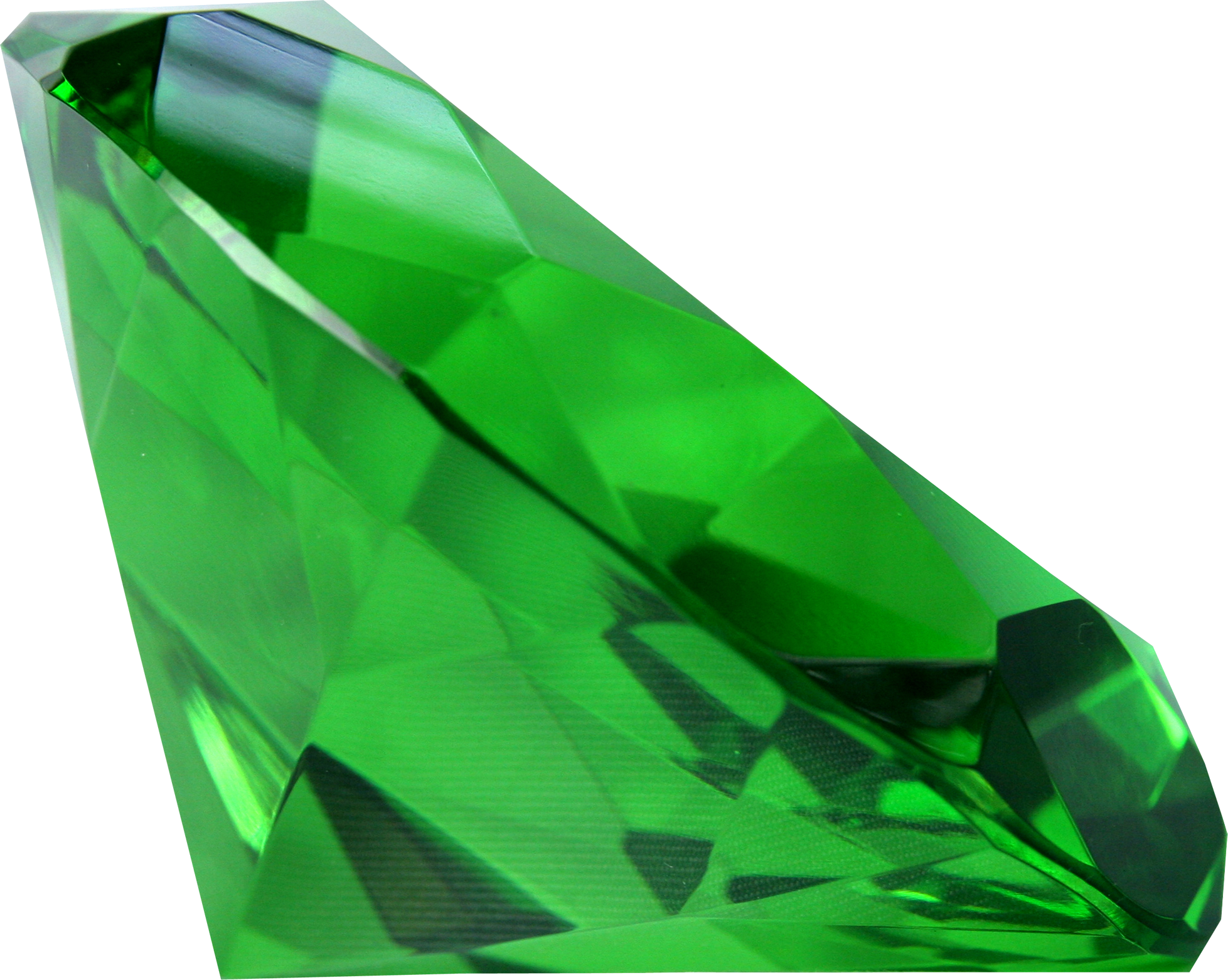 crystal clipart emerald