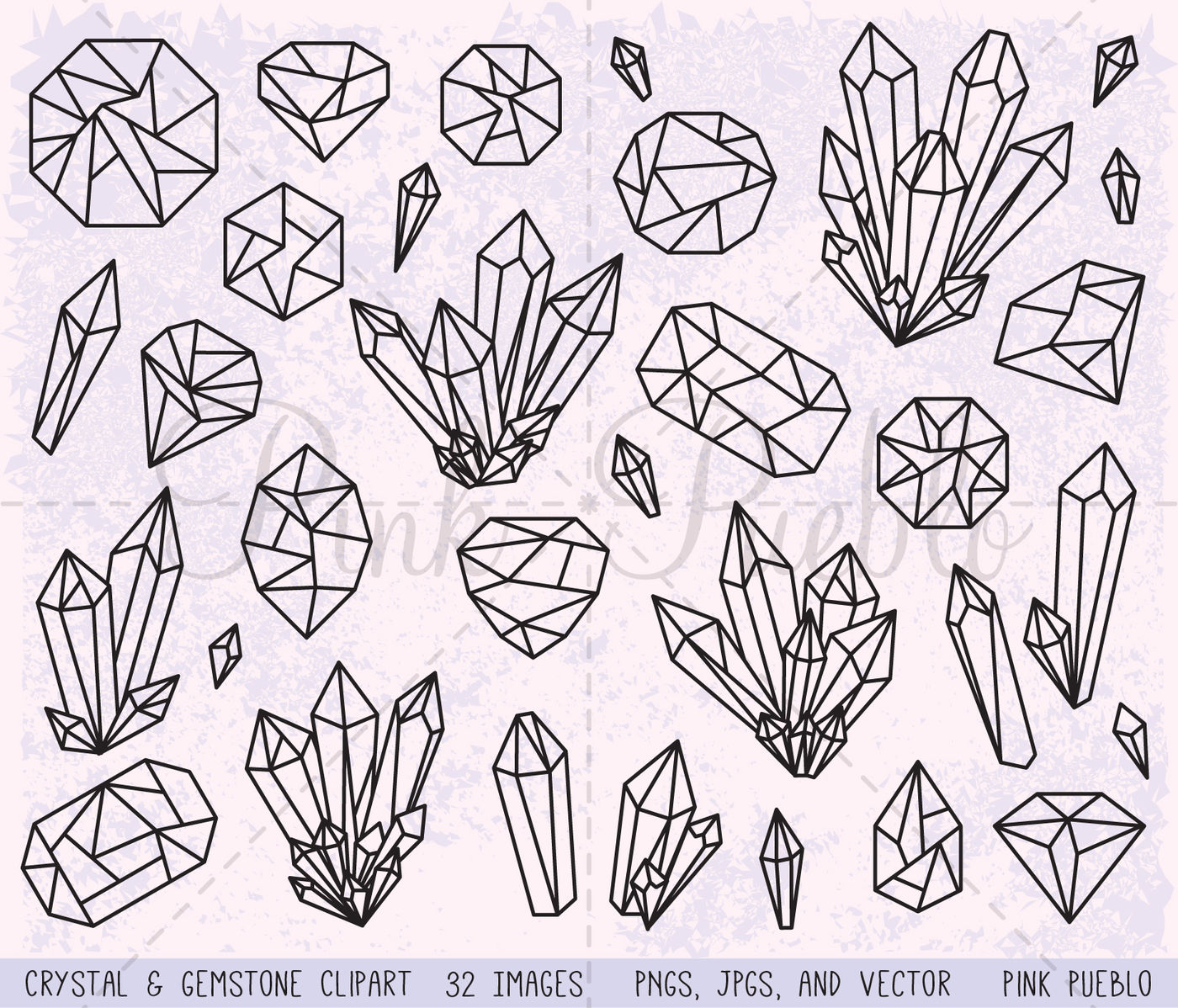crystal clipart gemstone