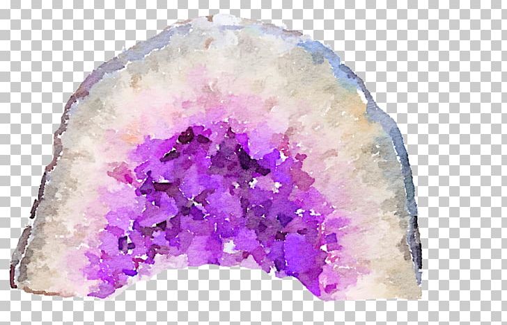 crystal clipart geode