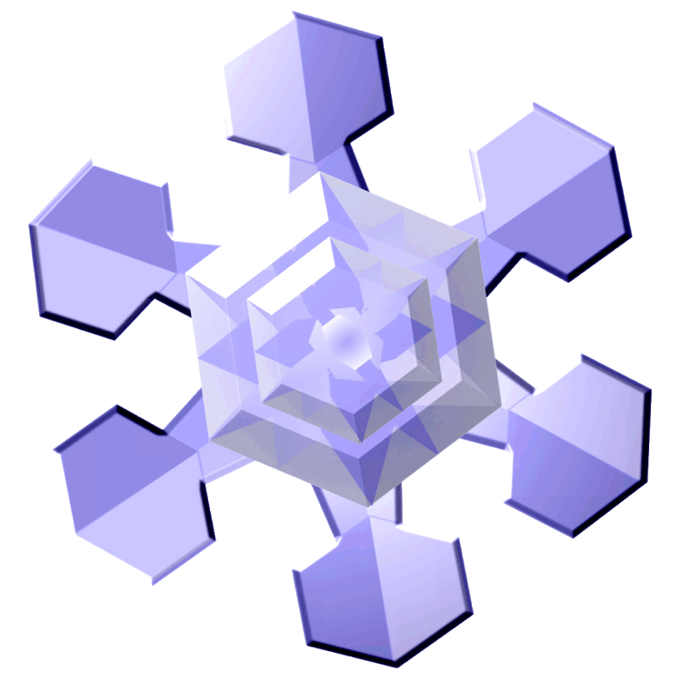 Ice drawing at getdrawings. Snowflake clipart crystal