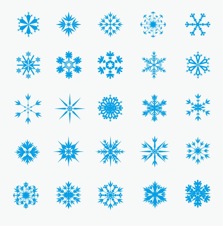 Crystal clipart ice crystal. Name snowflakes vector graphic