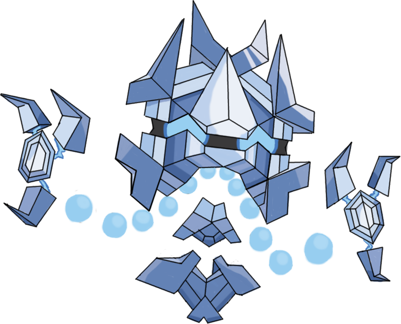 crystal clipart ice shard
