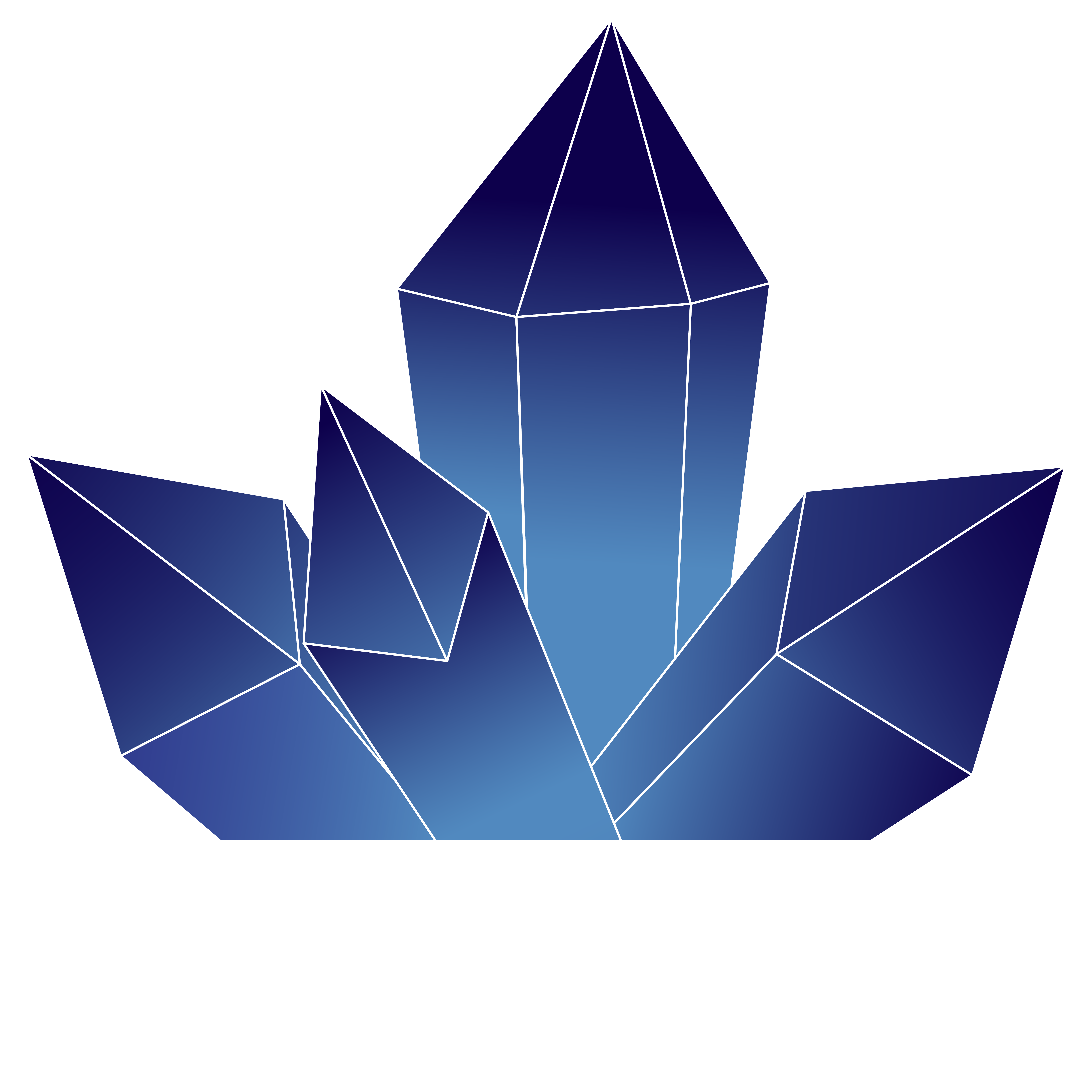 crystal clipart mineral