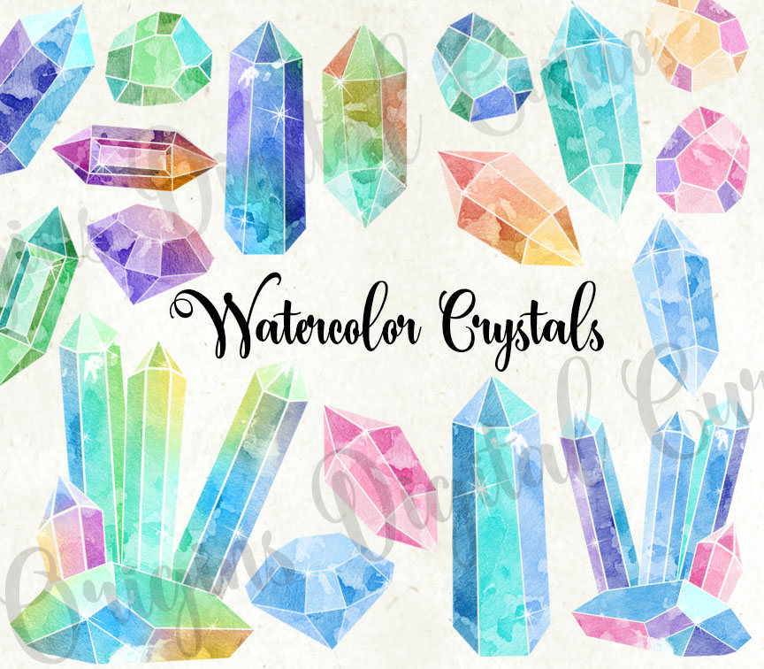 crystal clipart mineral resource