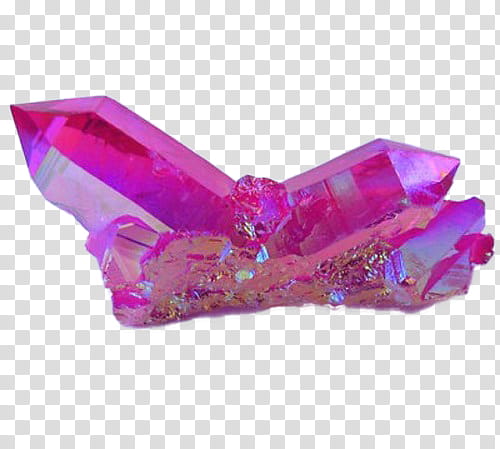 crystal clipart pink crystal