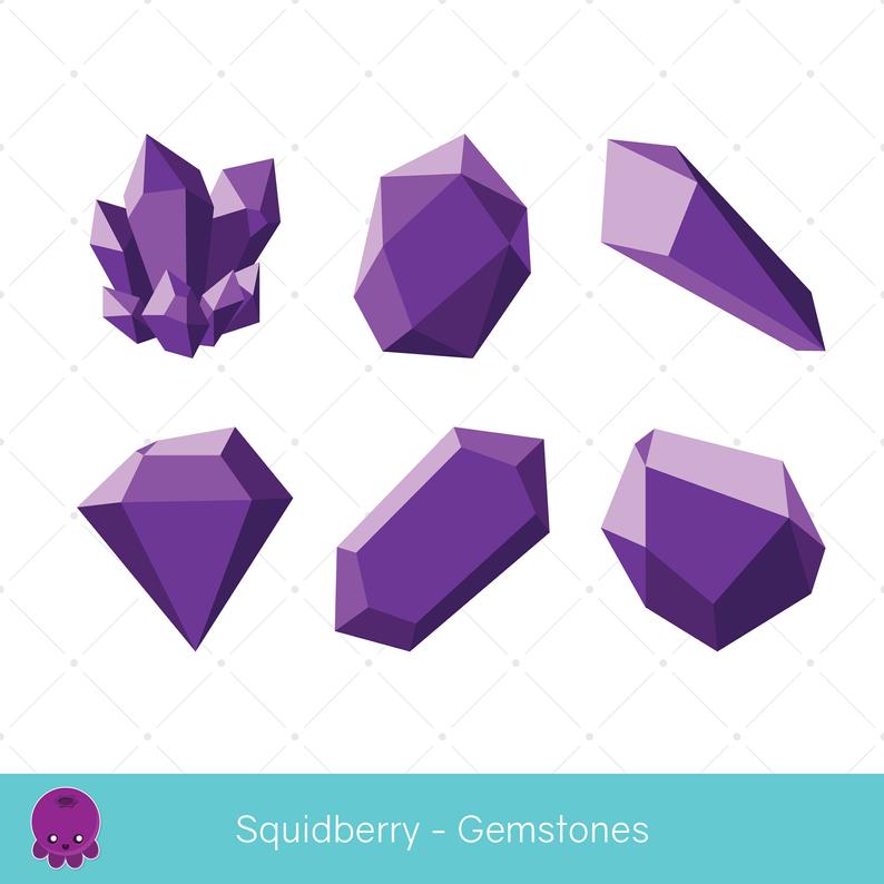 Crystal clipart purple crystal. Crystals clip art amethyst