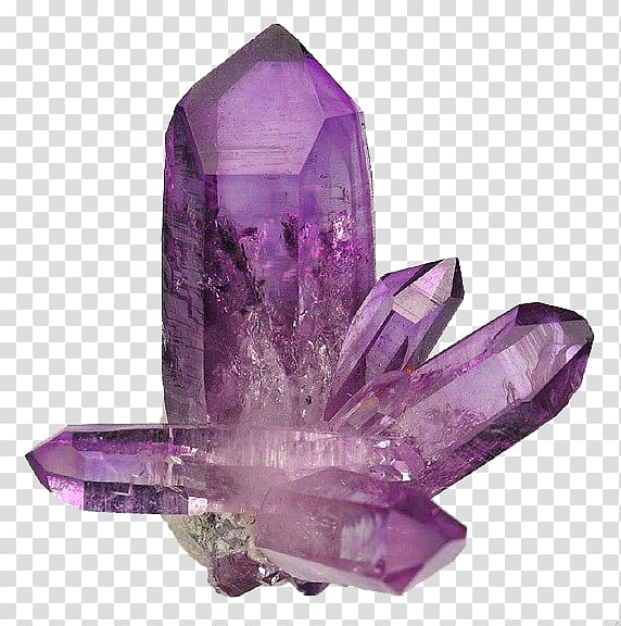 Amethyst mineral youtube quartz. Crystal clipart purple crystal