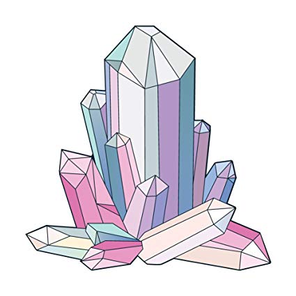 crystal clipart quartz
