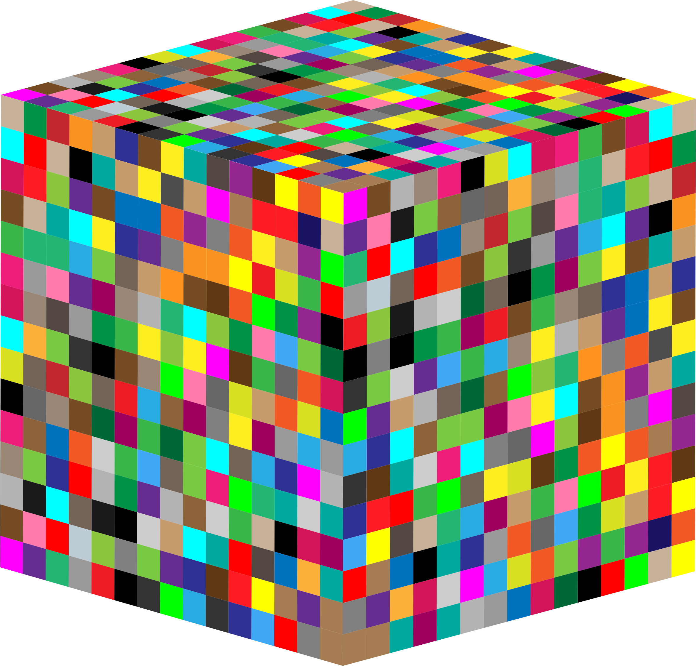 Color cube