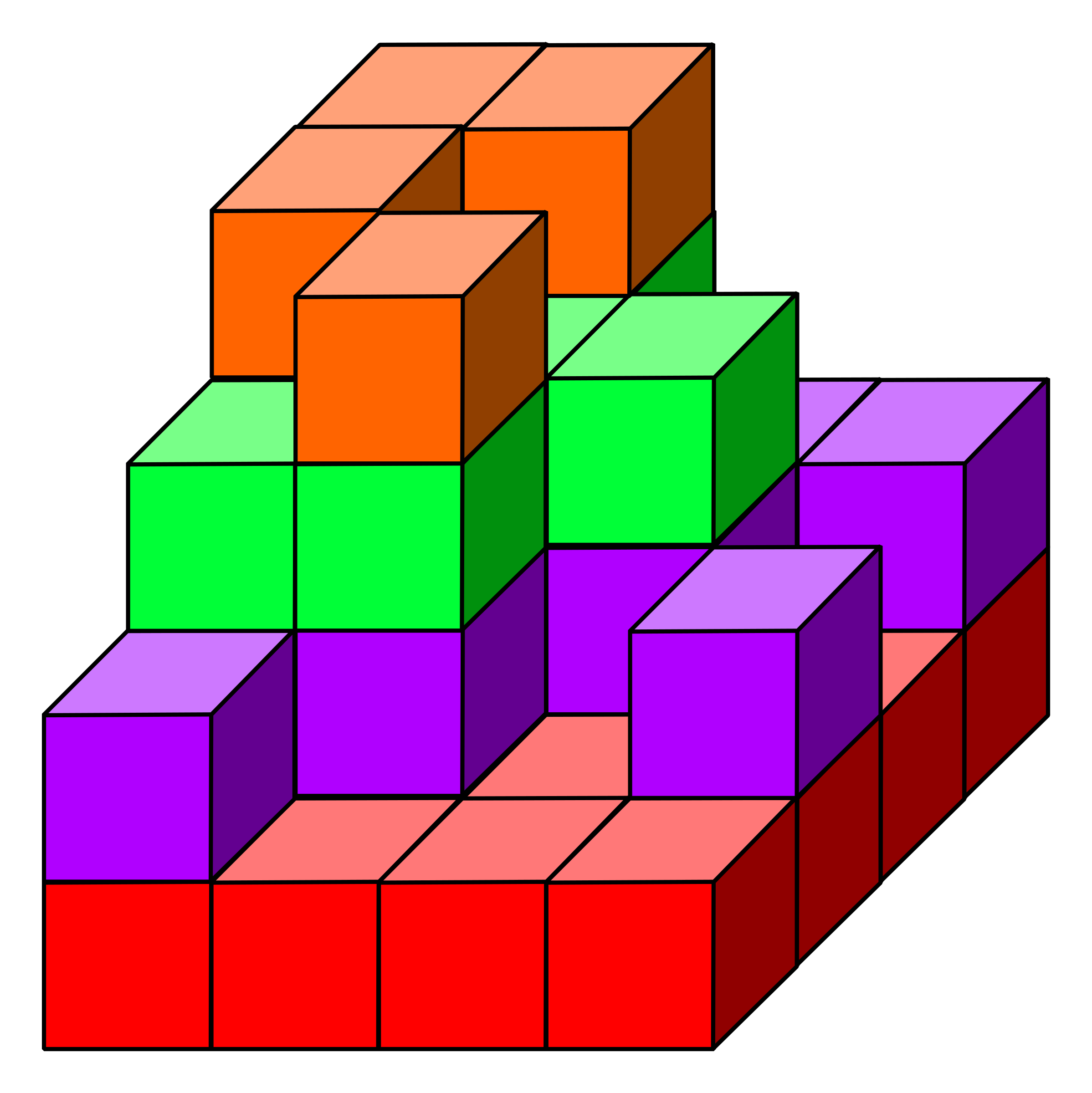 Picture #849060 - cube clipart 3d rectangle. cube clipart 3d rectangle. 