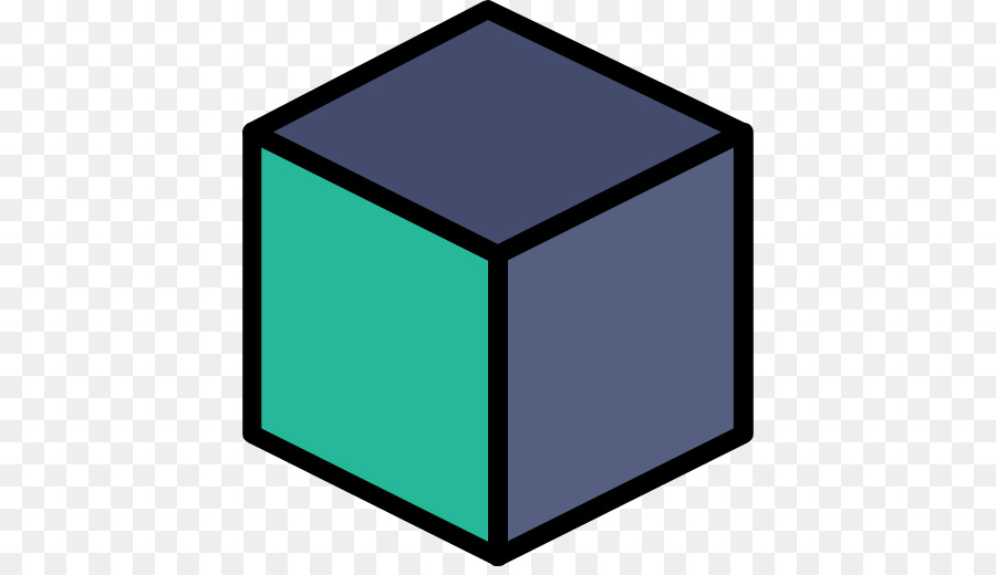 cube clipart 3d square