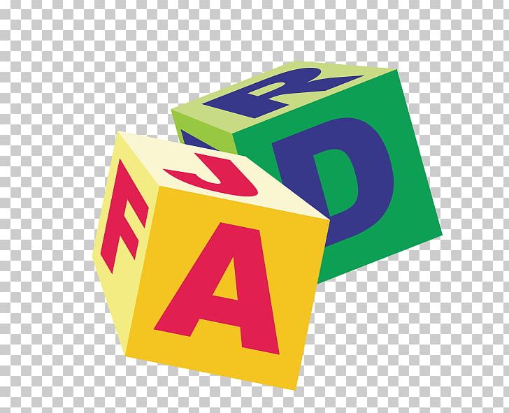 cube clipart alphabet