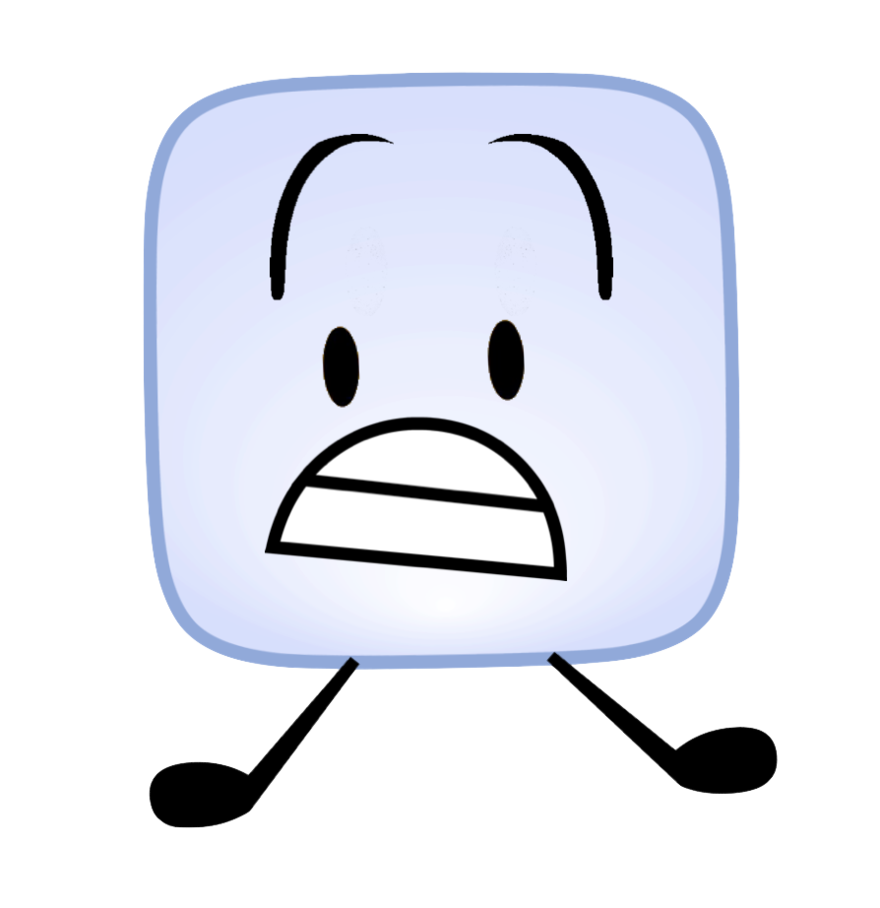 Cube clipart bfdi, Cube bfdi Transparent FREE for download on ...