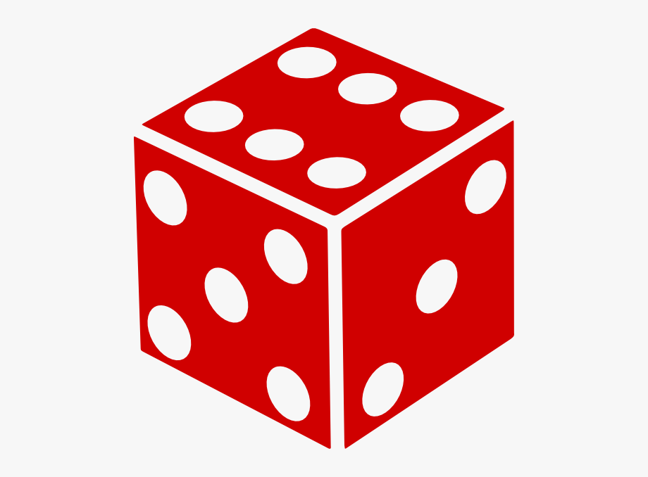 cube clipart coloured dice