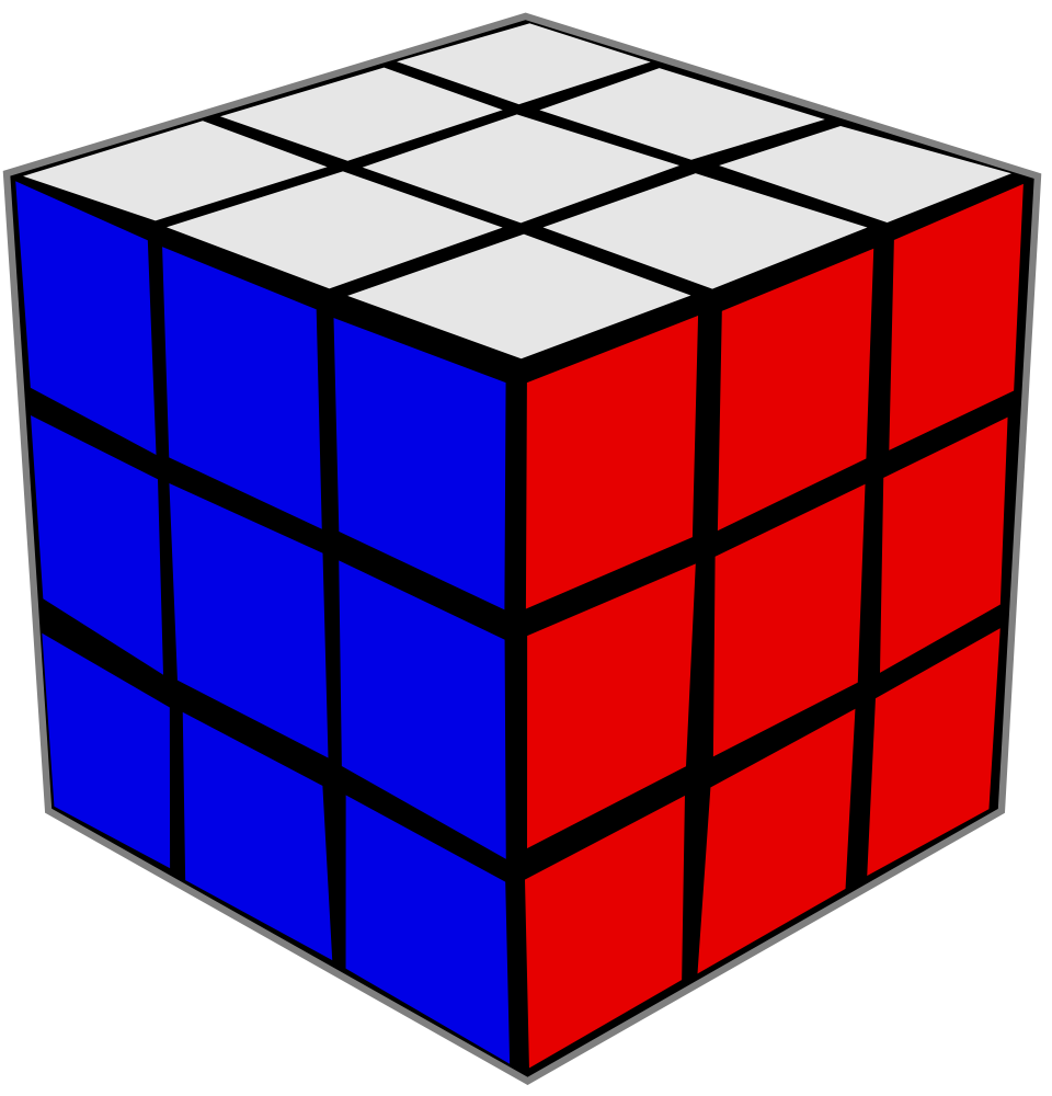 cube clipart counting