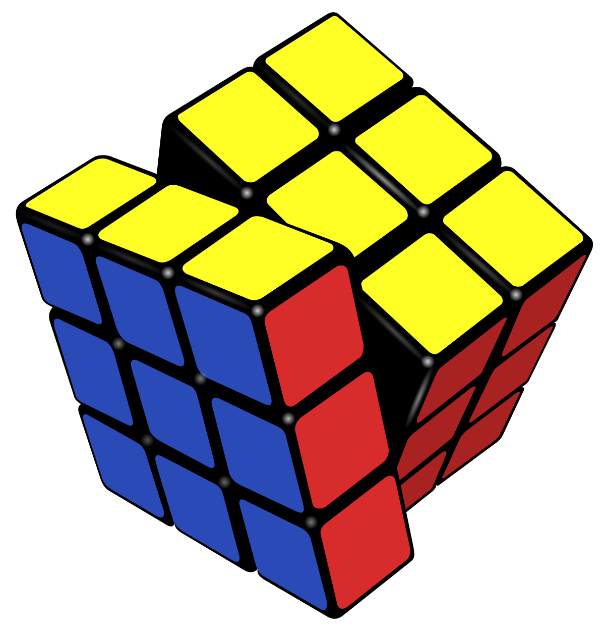 cube clipart crossword