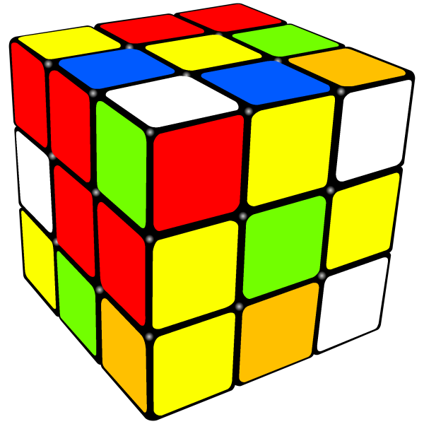 cube clipart cubic