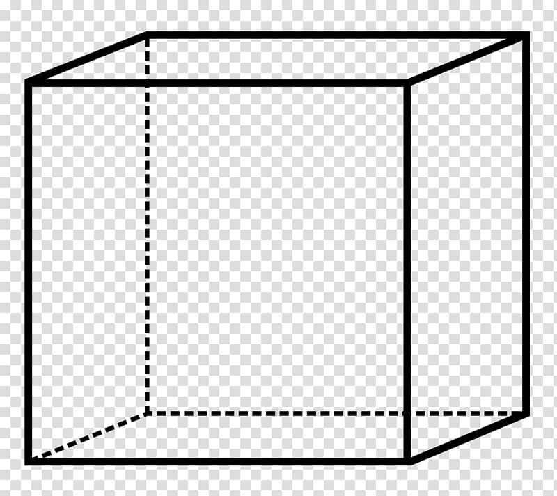 cube clipart geometric solid
