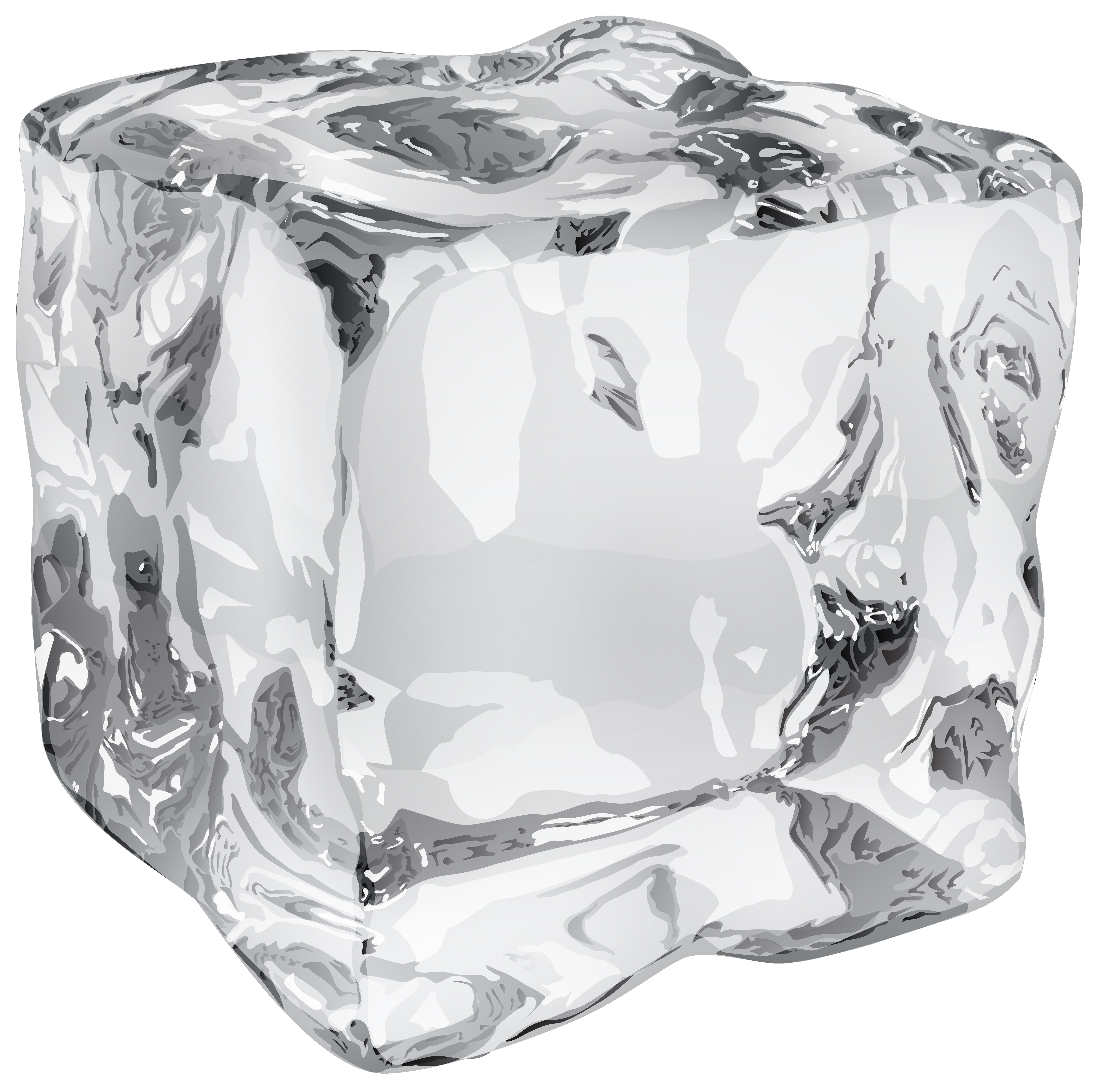 Icicles clipart ice sculpture. Cube transparent png clip