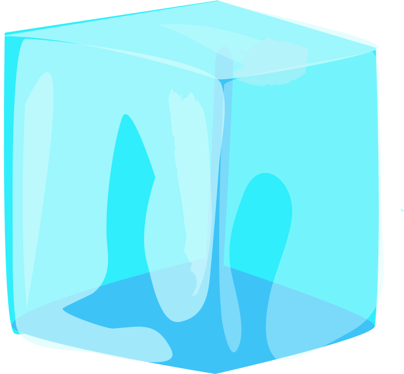 Ice clipartbarn . Cube clipart iceblock
