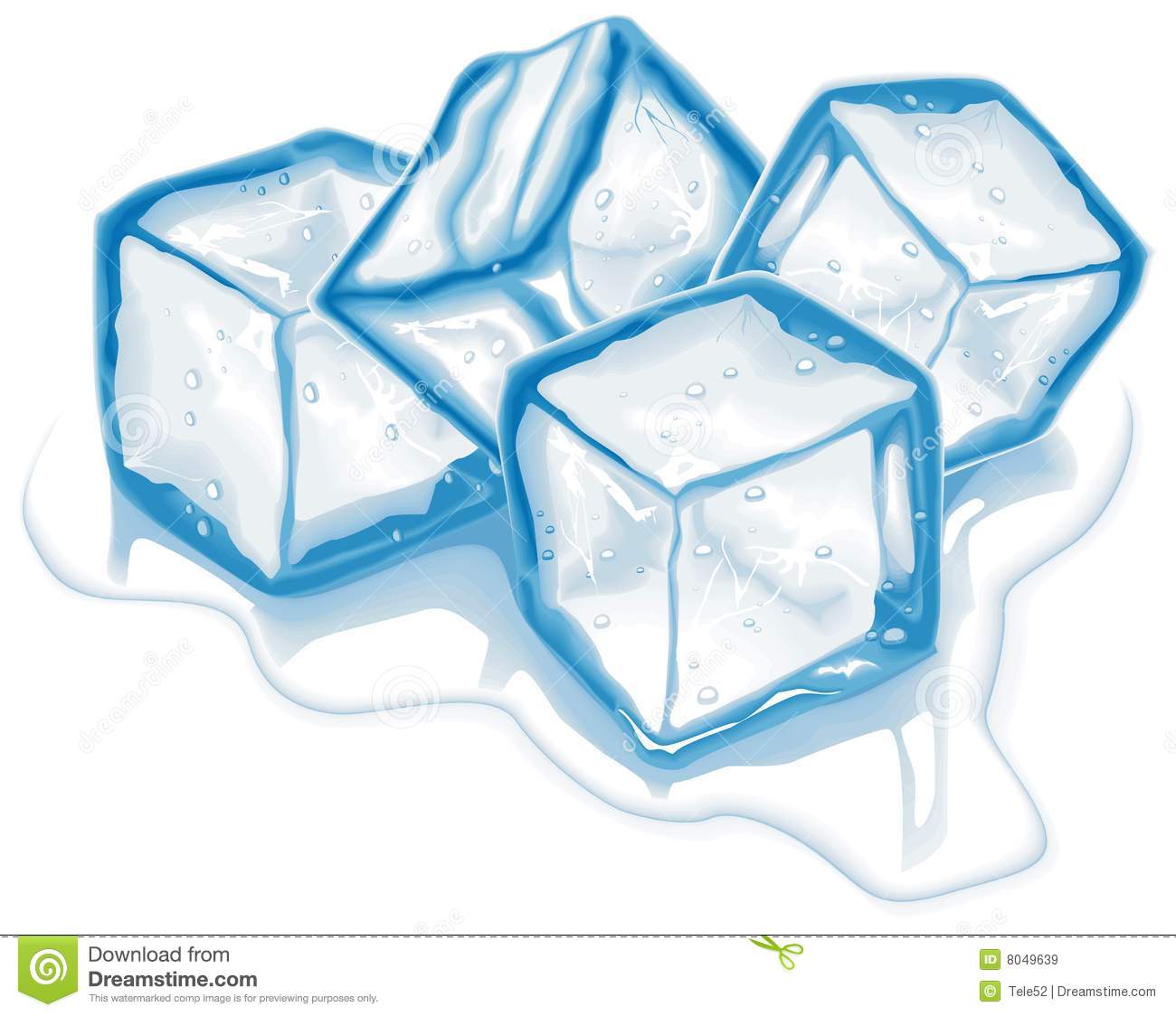 Ice block clip art. Cube clipart iceblock