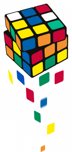 cube clipart illustration