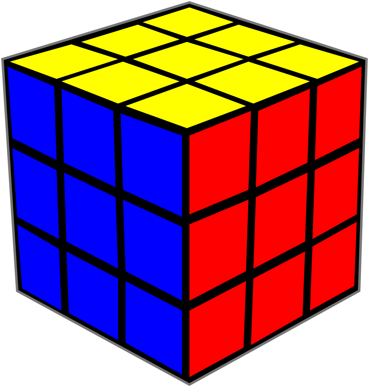 cube clipart large