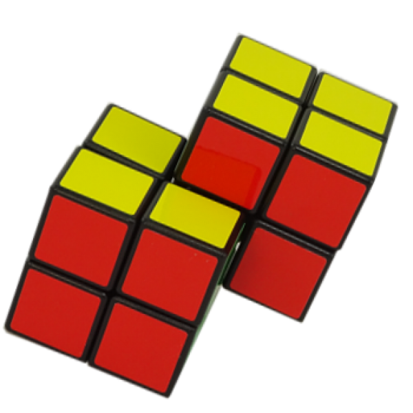 Multicube eastsheen double puzzle. Cube clipart linked