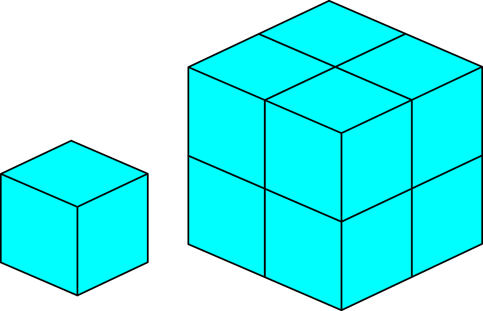 cube clipart linked. 