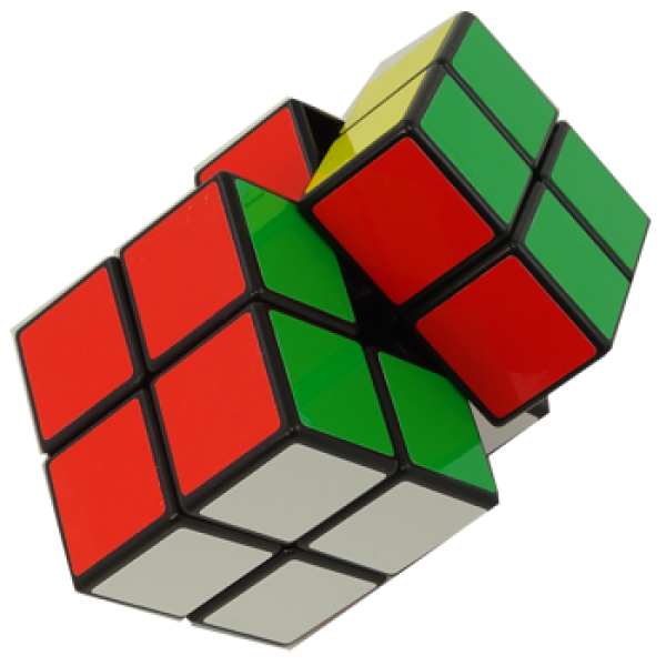 cube clipart linked