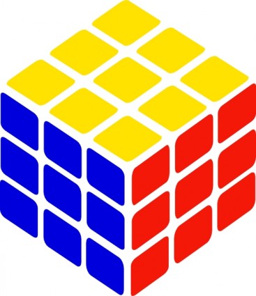 cube clipart logical