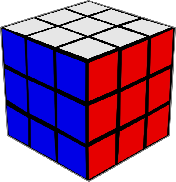 cube clipart logical