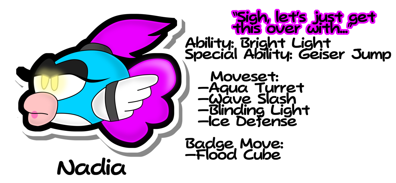 Cube clipart neon. Nadia cheep by pixel