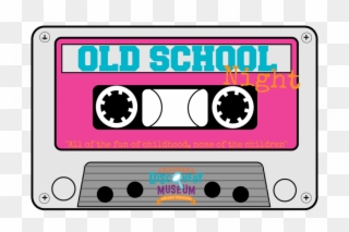 Cube clipart neon cassette tape. Free png clip art