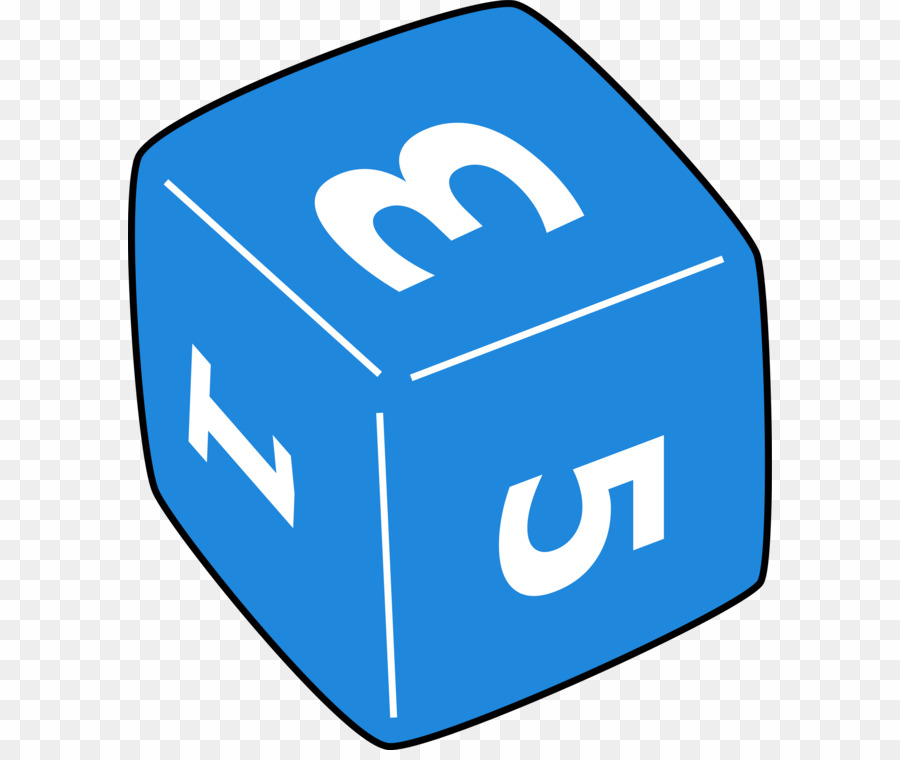 cube clipart number cube
