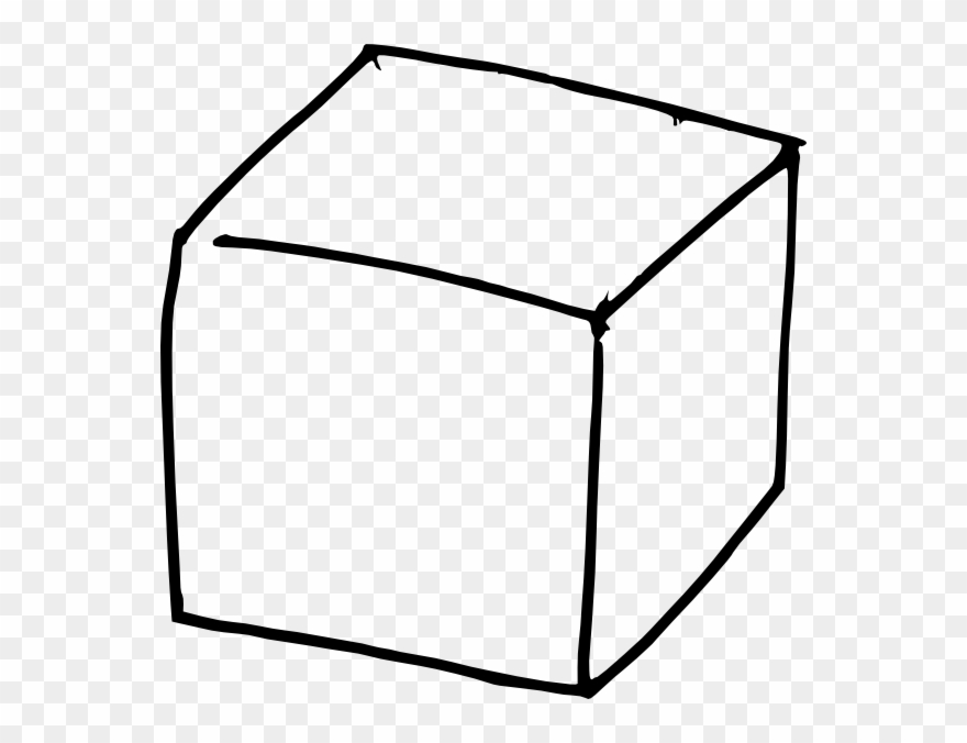cube clipart one