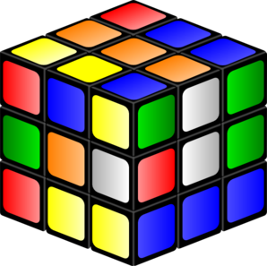 cube clipart puzzle cube