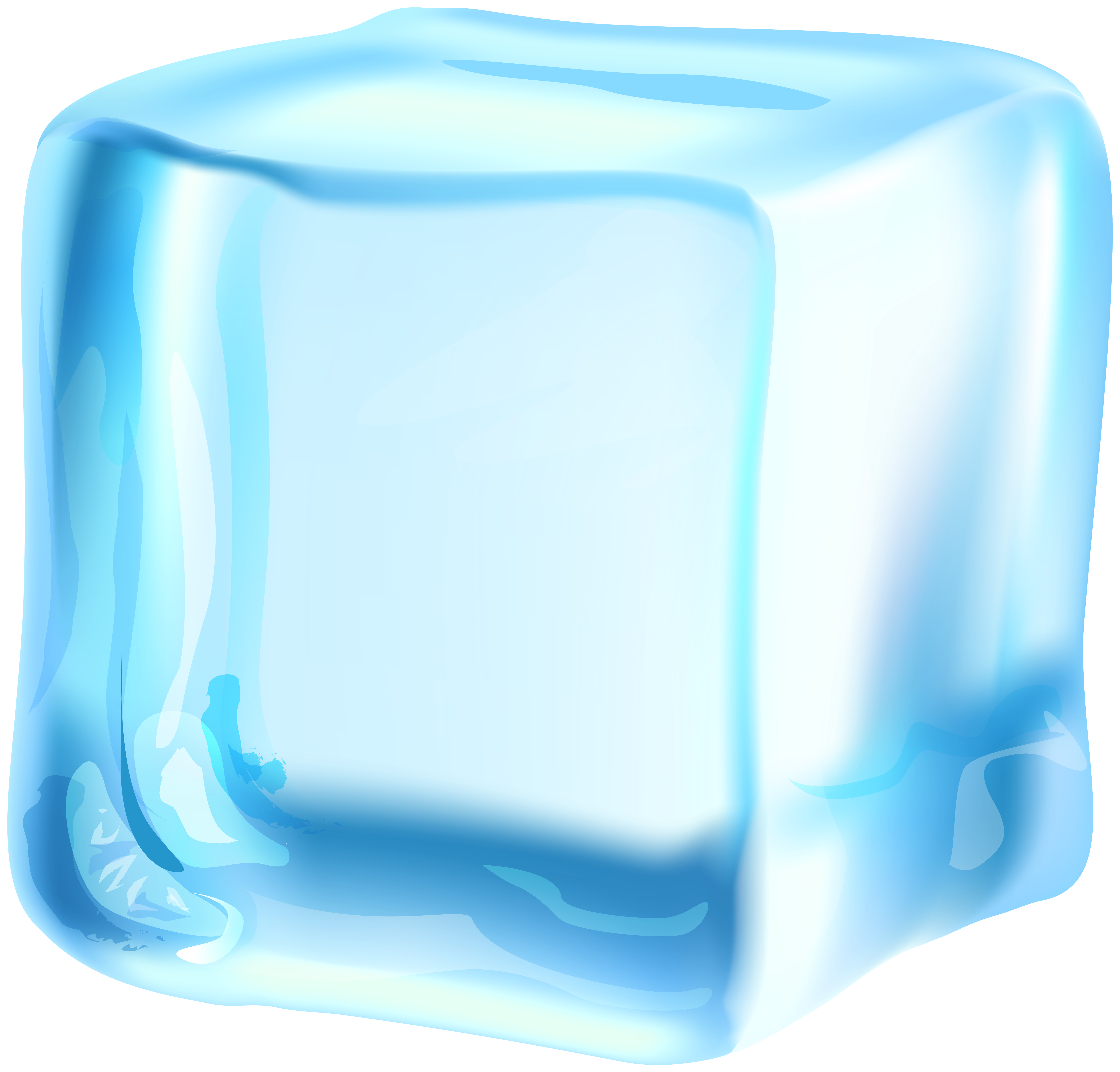 ice clipart green