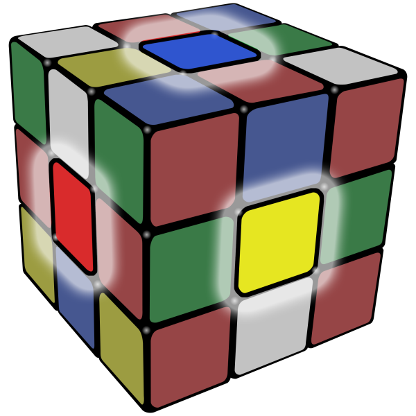 cube clipart rubrics