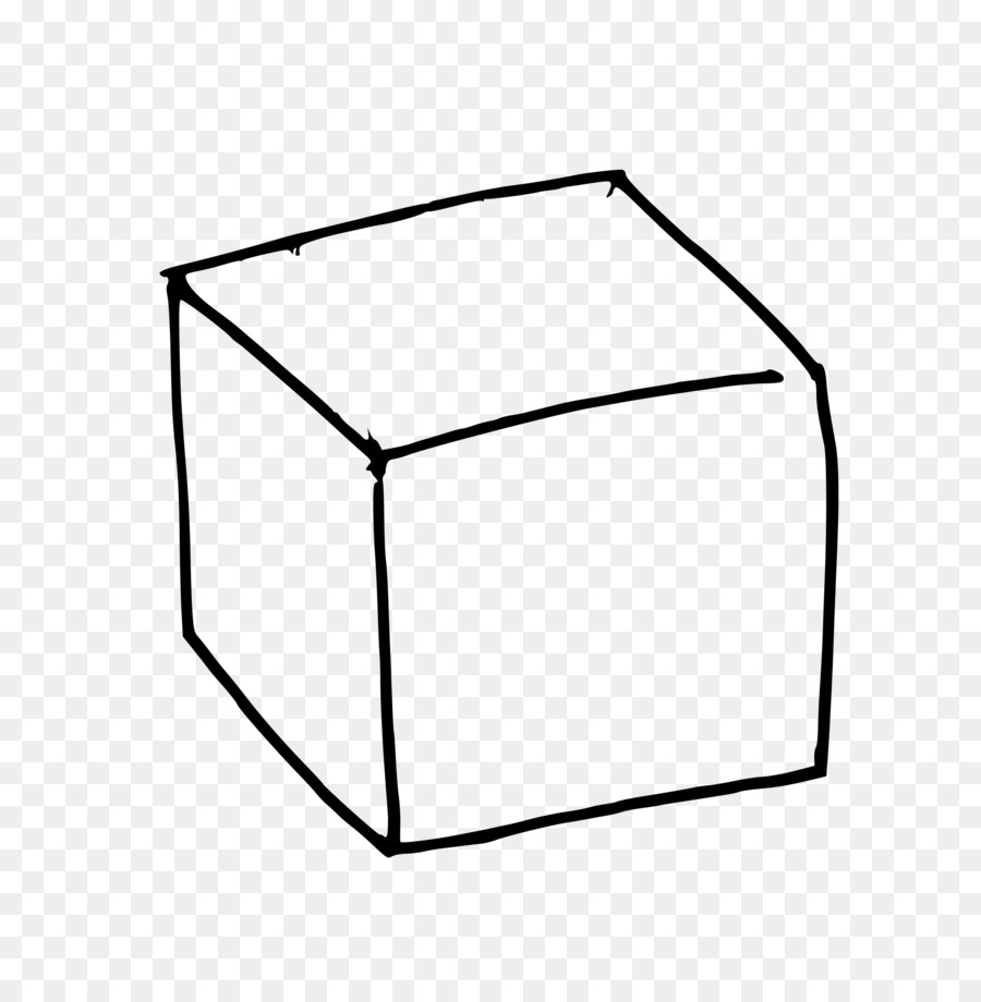 cube clipart sketches