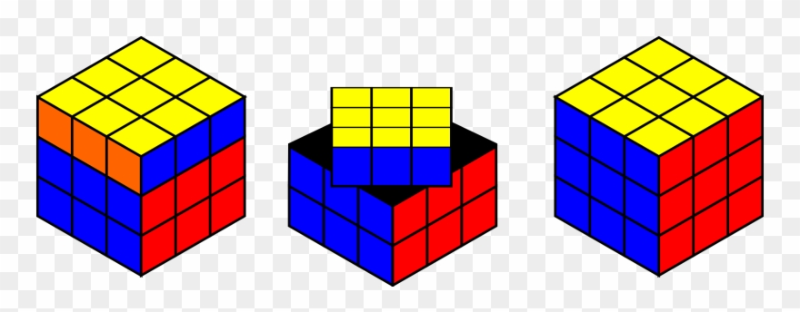 cube clipart solved