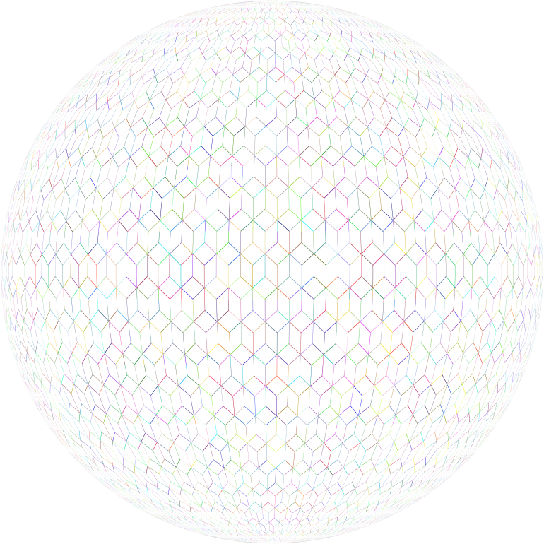 cube clipart sphere