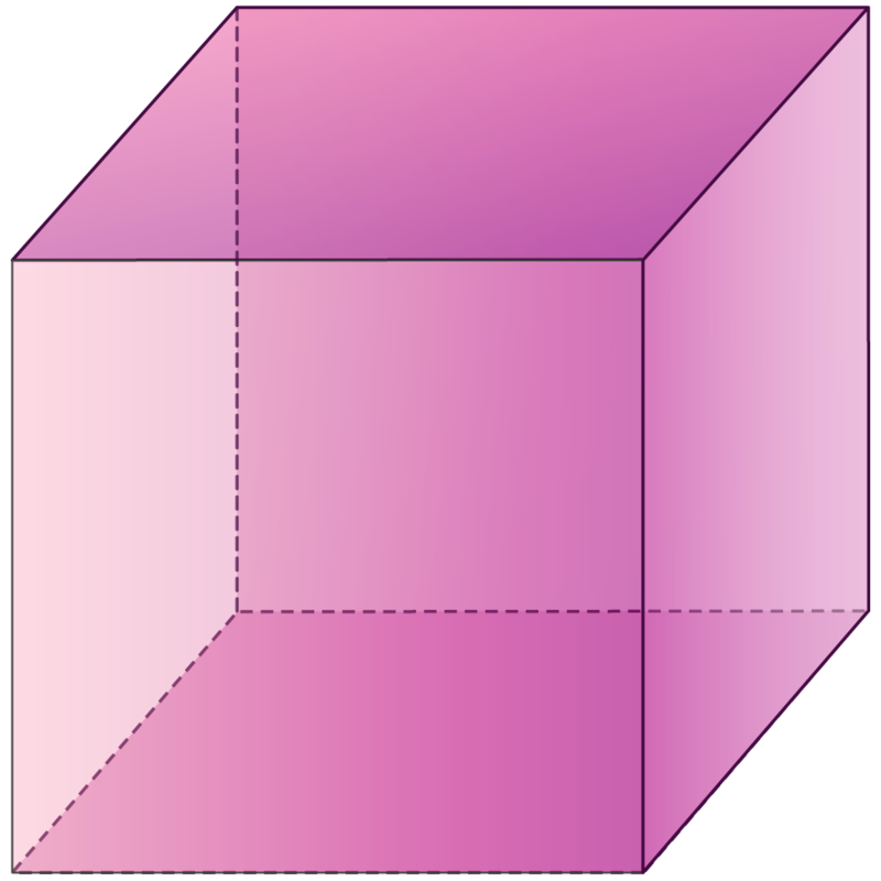 cube clipart square object